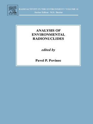 cover image of Analysis of Environmental Radionuclides